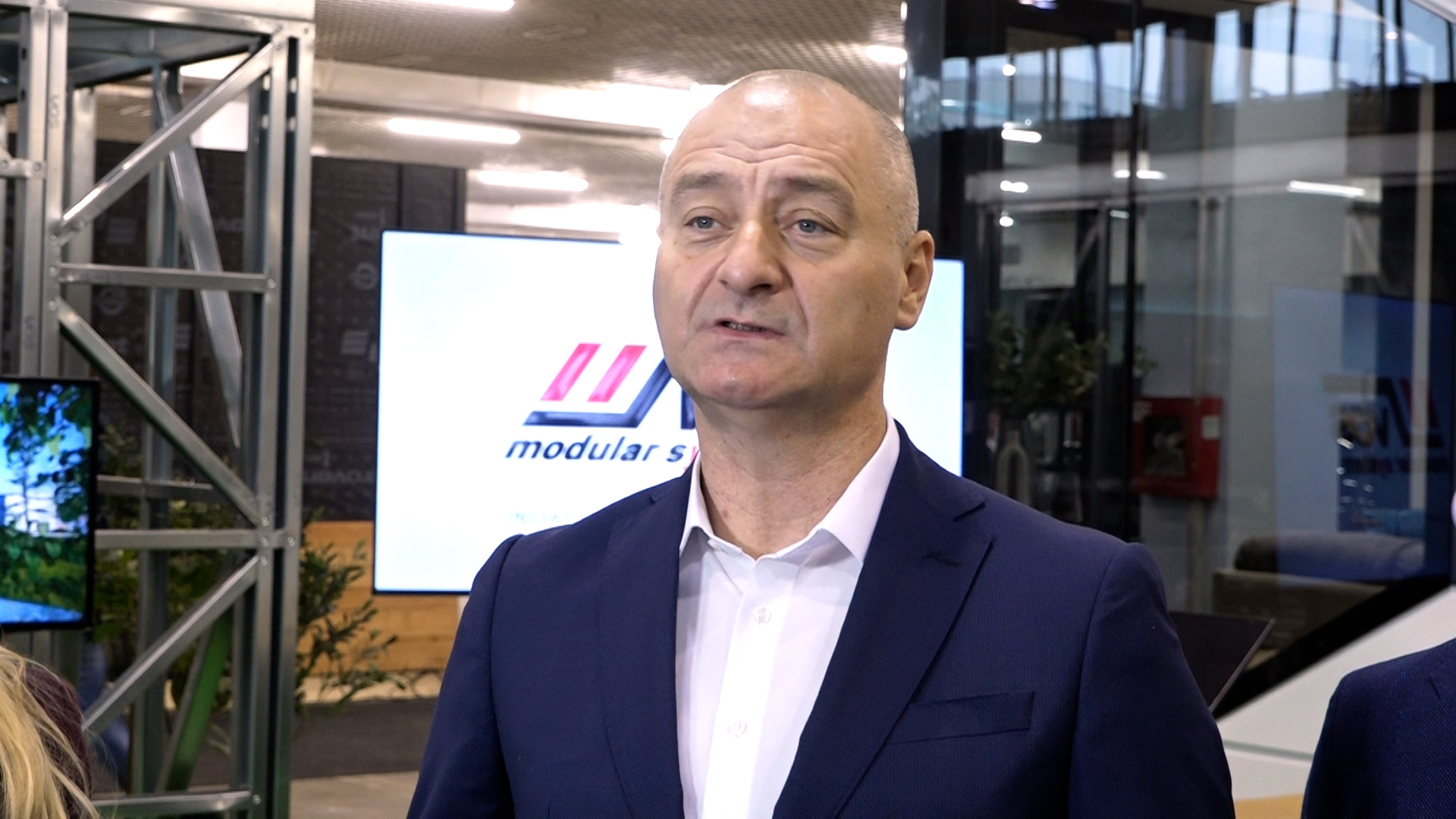 Novi Sad, Nenad Ivanisevic pokrajinski sekretar za privredu i turizam, ova manifestacija svima nama menja vizuru u pogledu na buducnost gradjevinarstva